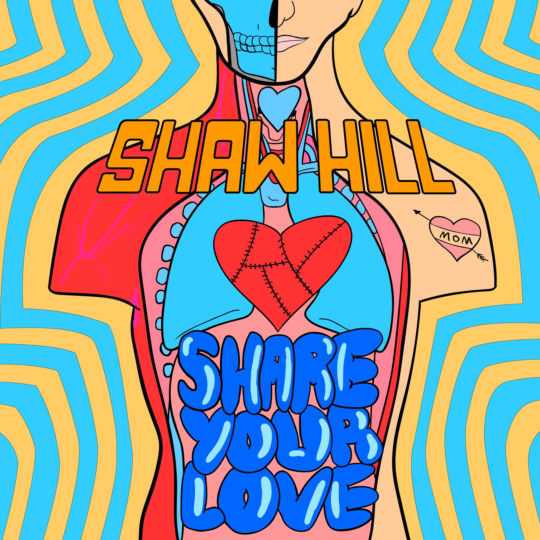Share Your Love album artwork